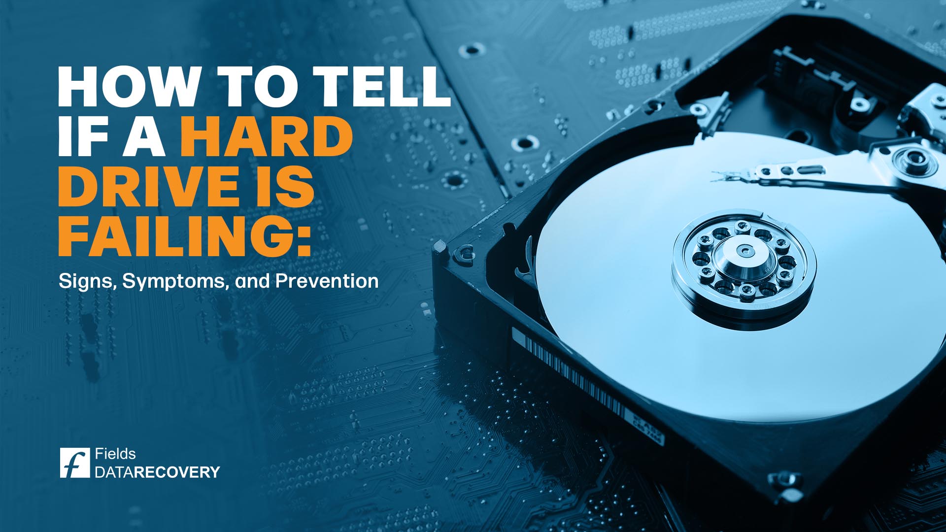 How to Tell If a Hard Drive Is Failing: Signs, Symptoms,